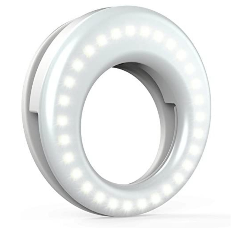 QIAYA Selfie Light Ring Lights LED Circle Light Cell Phone Laptop Camera…